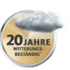 Vincent Fassadenfarbe Premium Aussenweiss Extreme matt 2,5 L