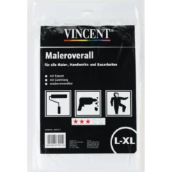 Vincent Maleroverall mit Kapuze Größe L-XL