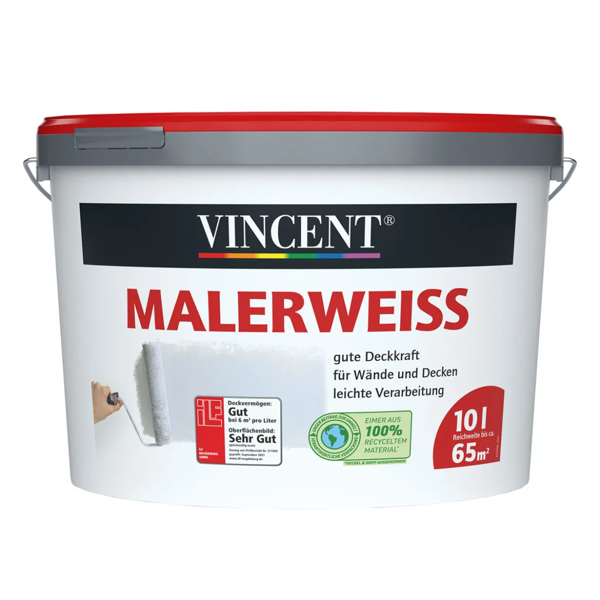 Vincent Malerweiss 10 L