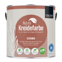 VincentNatura Kreidefarbe Keramik matt 2,5 L