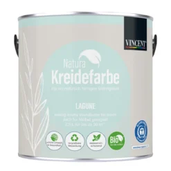 VincentNatura Kreidefarbe Lagune matt 2,5 L