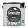 VincentNatura Kreidefarbe Schwarz matt 2,5 L