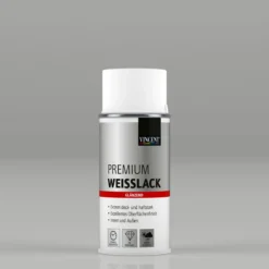 Vincent Premium Weißlack Brilliantweiß glänzend 150 ml