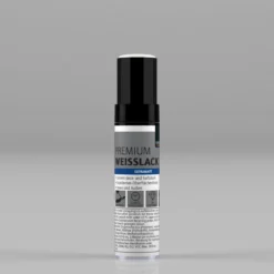 Vincent Premium Weißlack RAL 9001 Cremeweiß matt 12 ml