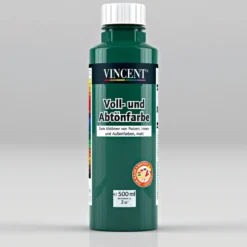 Vincent Voll- und Abtönfarbe grün 0,5 L