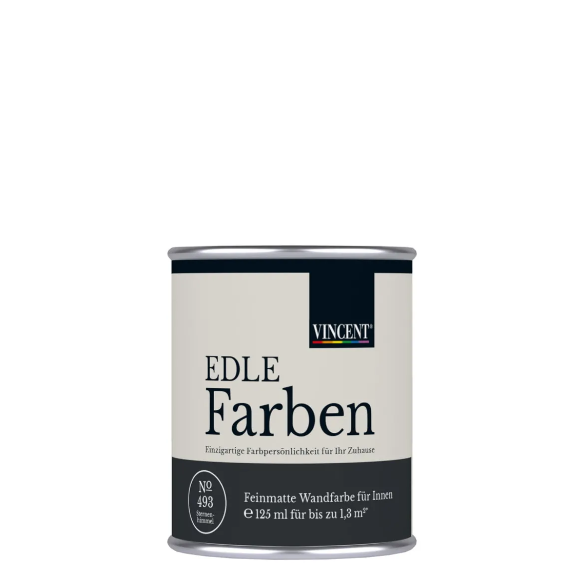 VincentWandfarbe EDLE Farben Sternenhimmel matt 0,125 L
