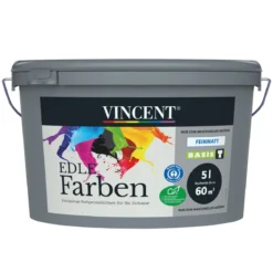 VincentWandfarbe Edle Farben Mix It matt 5 L