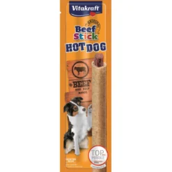 Vita Dog Beef-Stick Hot Dog Rind 1St.