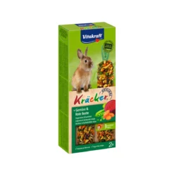 Vita Kraecker Gemuese+Rote Beete 2St.Zwergkaninchen