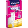 Vitakraft Katzensnack Liquid SNACK Huhn und Taurin 6 x 15 g