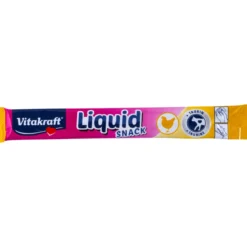 Vitakraft Katzensnack Liquid SNACK Huhn und Taurin 6 x 15 g
