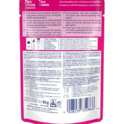 VitakraftPoesie Delice Sauce Pouch Rind 85 g