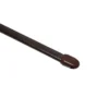 Vitragestange extra braun 100 cm