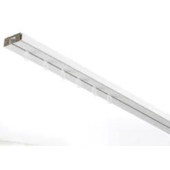Vorhangschiene GE 1 150cm weiß