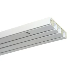 Vorhangschiene GE 3 150cm weiß