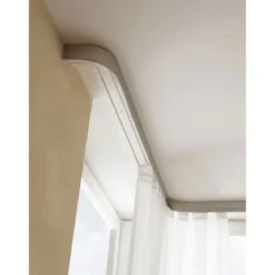 Vorhangschiene GE 2 250cm weiß
