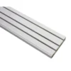 Vorhangschiene GE 3 210cm weiß