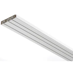 Vorhangschiene GE 3 250cm weiß