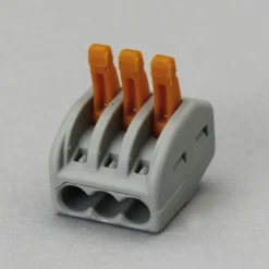 Wago-Verbindungsklemme 3 x 0,08-2,5 mm²