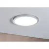 WallCeiling Atria LED-Panel 300 mm19W 4000K Chrom matt 230V Kunststoff