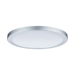 WallCeiling Atria LED-Panel 300 mm19W 4000K Chrom matt 230V Kunststoff