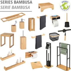 Wandablage 60 cm Bambusa