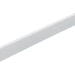 Wandleiste 5 x 33 mm Länge 2,5 m weiß