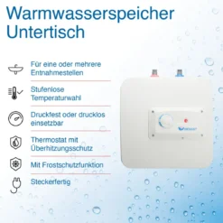Wandspeicher Regent REG 10U EUUntertisch druckfest