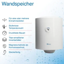 Wandspeicher „Regent REG 80 VR PL“