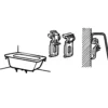 Wannenanker Mepa 190.020