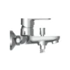 Wannenarmatur Claudio chrom Kartuschemit keram. Dichtungen 1/2" BR-Anschluss
