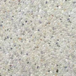 Waschbetonplatte weisse Koernung 40/40/4cm