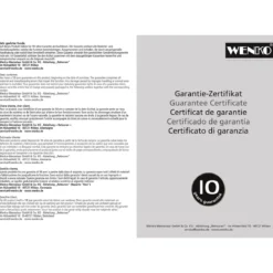 WC-Garnitur, Bosio Black, Edelstahlmatt