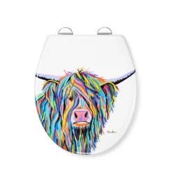 WC-Sitz Flexi Fix Angus McCoo