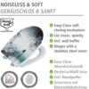 WC-Sitz Polar, Thermoplast, high gloss