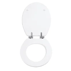 WC-Sitz Schiffholz mit Absenkautomatik