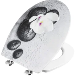 WC-Sitz Wet Stone