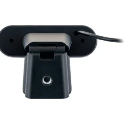 Webcam m. integrierter Abdeckung schwarz