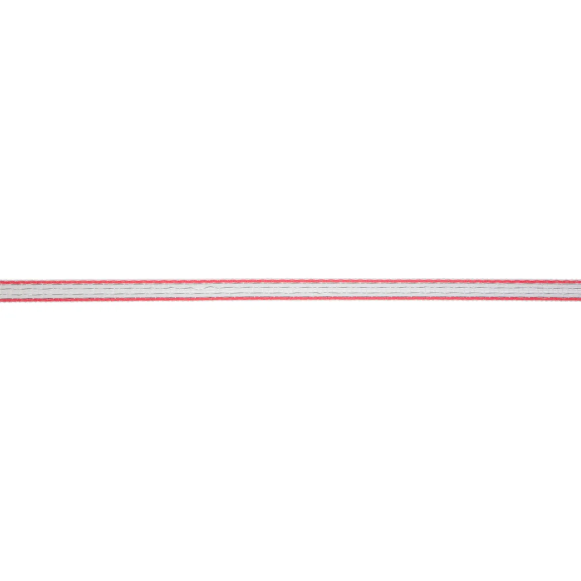 Weidezaunband TopLine Plus 200 m 10 mm weiß-rot