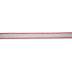 Weidezaunband TopLine Plus 200 m 10 mm weiß-rot