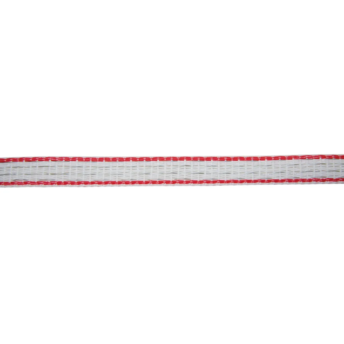 Weidezaunband TopLine Plus 200 m 10 mm weiß-rot