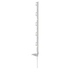 Weidezaunpfahl Eco 70 cm weiß