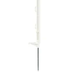 Weidezaunpfahl Eco 70 cm weiß