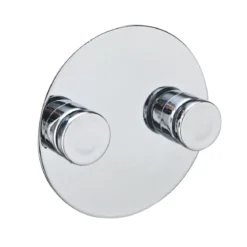 Wenko Adapter Duo Chrom Befestigen ohne bohren Turbo-Loc