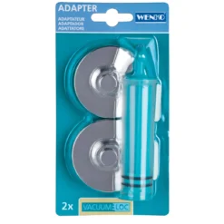 Wenko Adapter Premium/Classic/Style Befestigen ohne bohren Vacuum-Loc