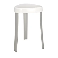 Wenko Bad-Hocker Corrente Weiß