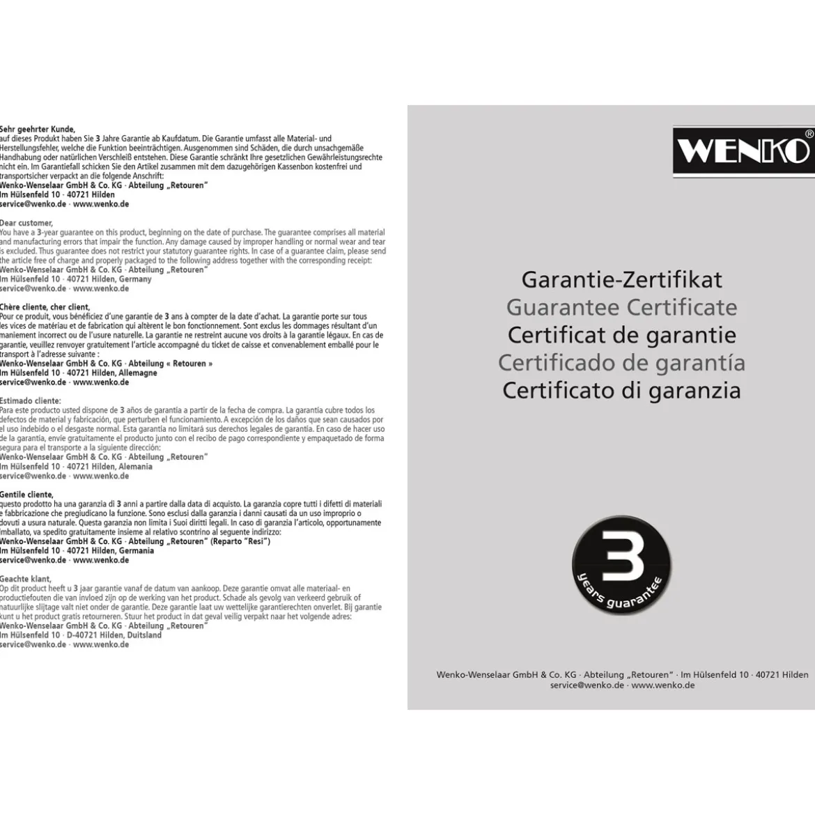 Wenko Badteppich Belize weiß 60 x 90 cm Mikrofaser