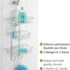 Wenko Duschcaddy Milano 3 Ablagen