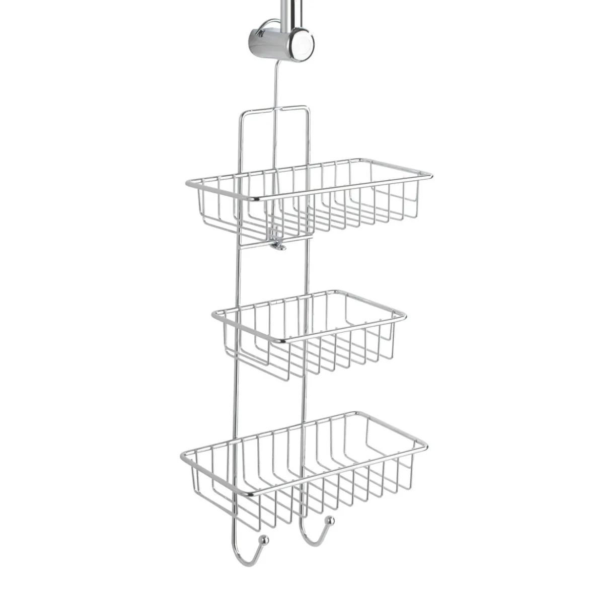 Wenko Duschcaddy Milano 3 Ablagen