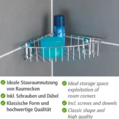 Wenko Eckablage Classic